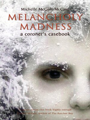 cover image of Melancholy Madness (A Coroners Casebook)